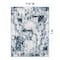 World Rug Gallery Contemporary Chic Abstract Design Area Rug 7' 10'' x 10' Blue 937BLUE8X10 - alternate 2